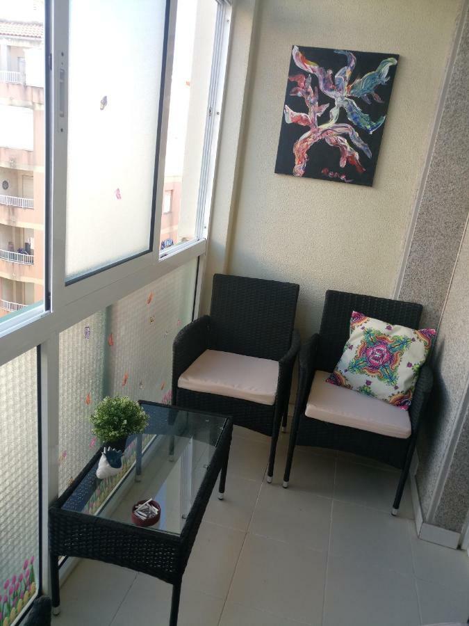 Апартаменты Studio San Pascual Relax Торевьиа Экстерьер фото